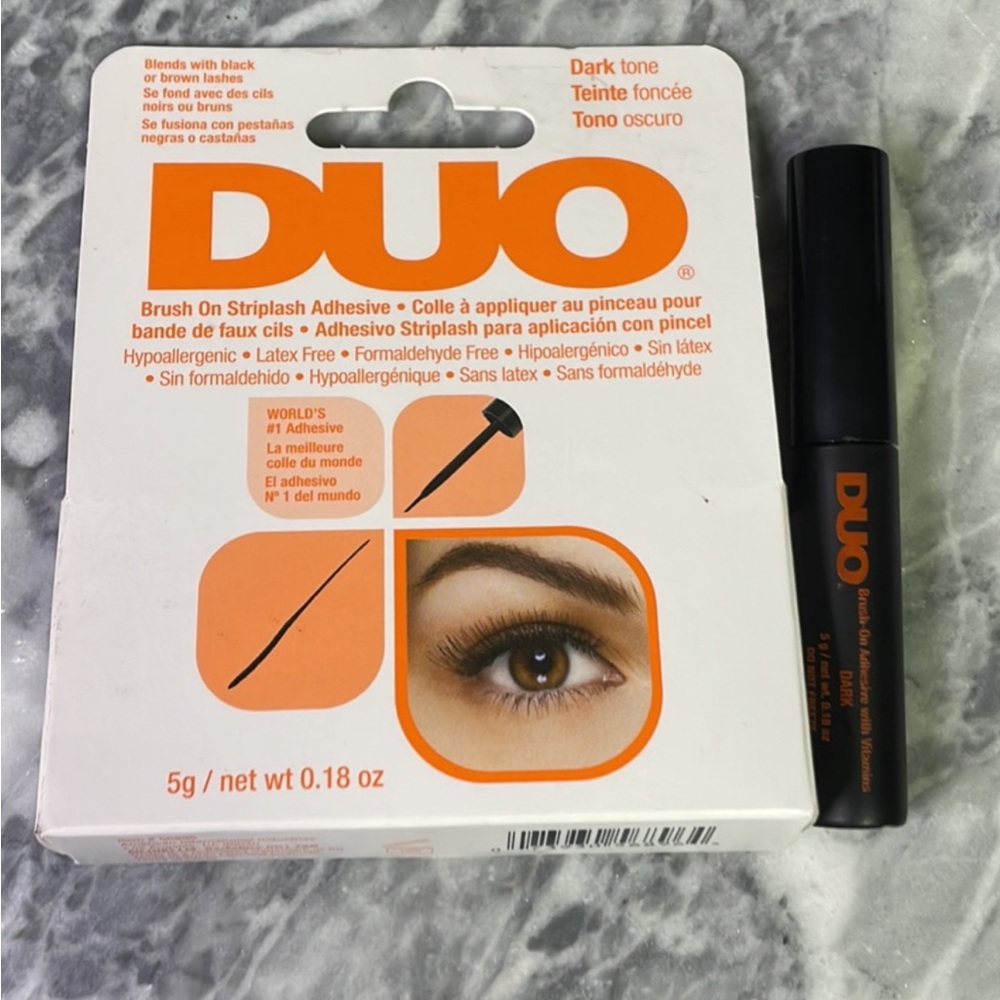 Duo Brush On Lash Adhesive